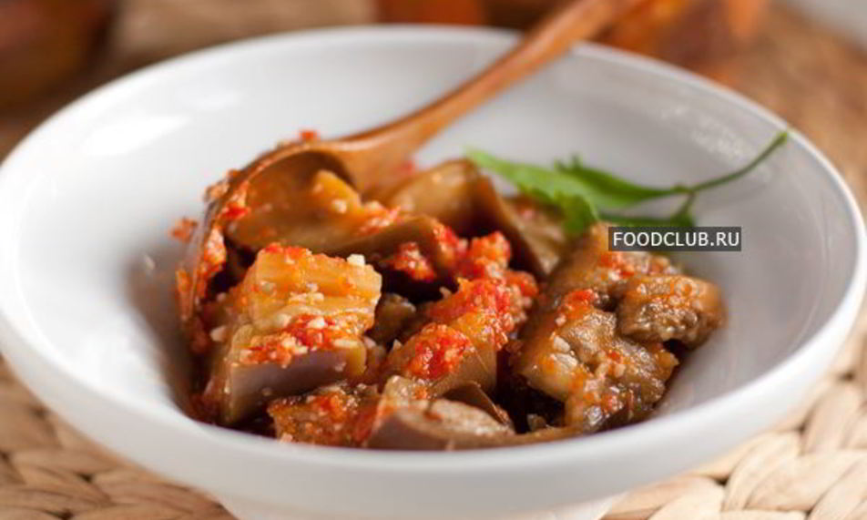 Рецепт баклажанов на зиму