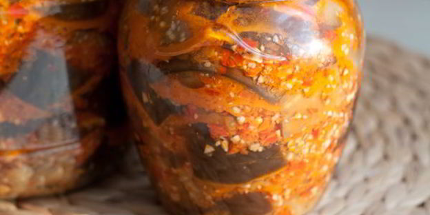 баклажаны на зиму