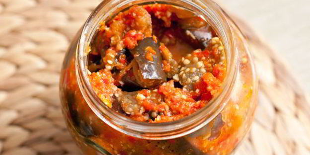 баклажаны на зиму