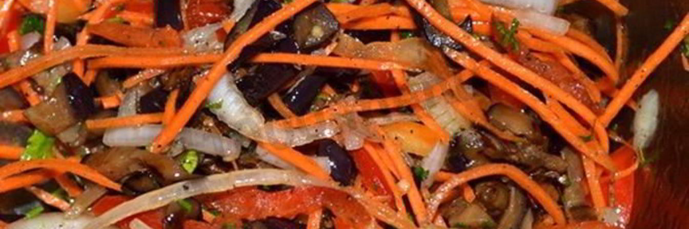 Баклажаны по-корейски без стерилизации