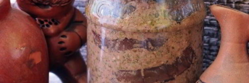 Баклажаны в ореховом соусе на зиму