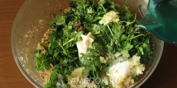 баклажаны в ореховом соусе на зиму