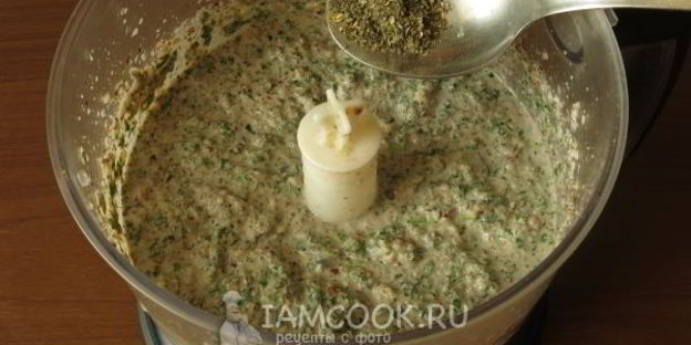 баклажаны в ореховом соусе на зиму