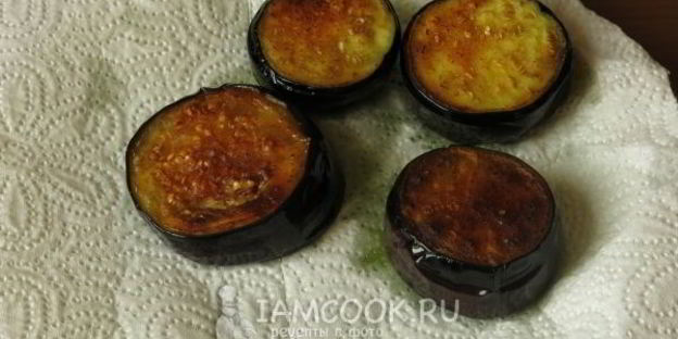 баклажаны в ореховом соусе на зиму