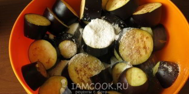 баклажаны в ореховом соусе на зиму