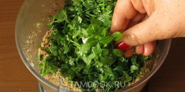 баклажаны в ореховом соусе на зиму