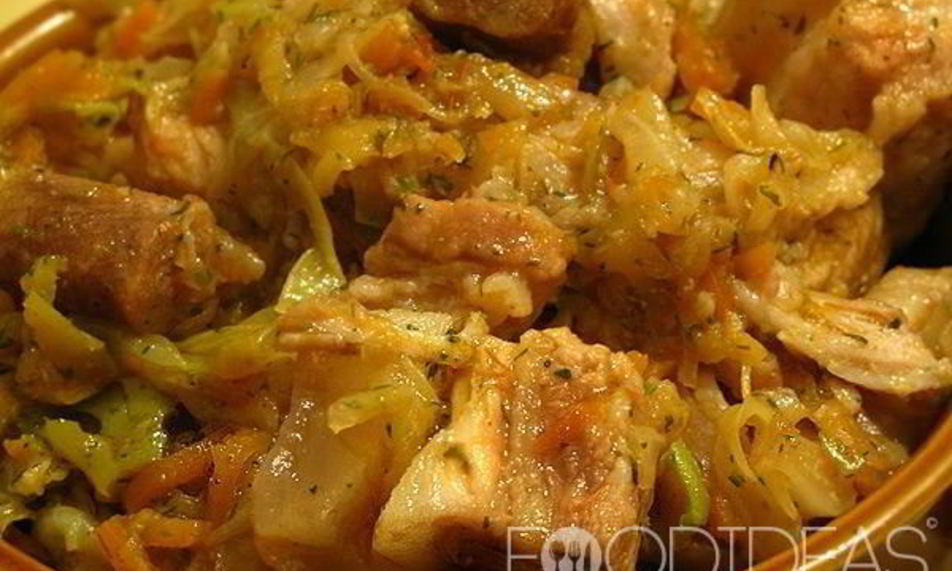 Рецепт бигуса из квашеной капусты