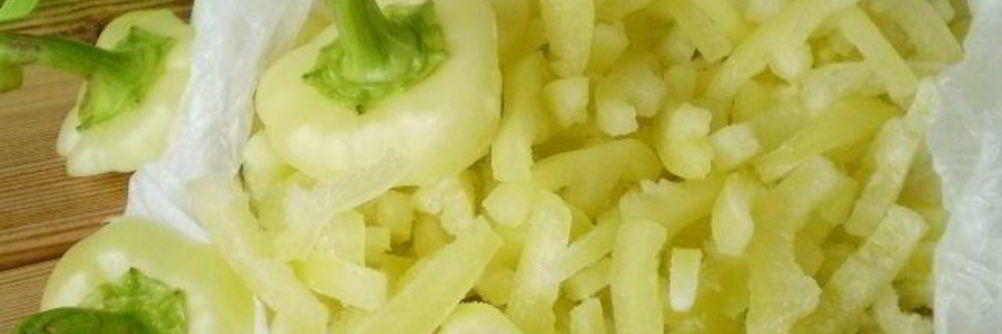 Болгарский перец на зиму