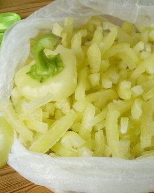 Болгарский перец на зиму