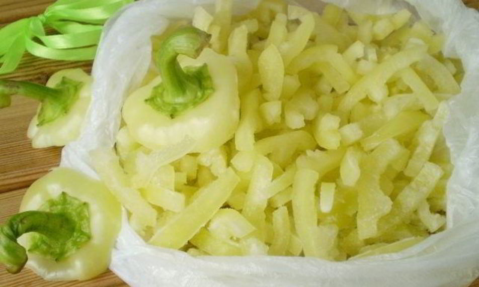 Рецепт болгарского перца на зиму