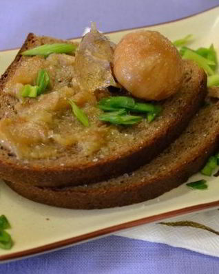 Чеснок в масле на зиму