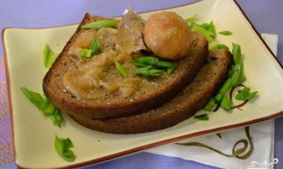 Рецепт чеснока в масле на зиму