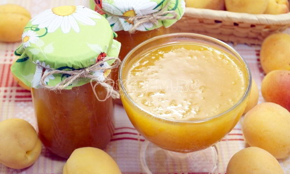 Рецепт абрикосового джема на зиму