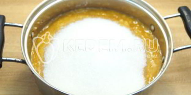 абрикосовый джем на зиму