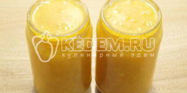 абрикосовый джем на зиму