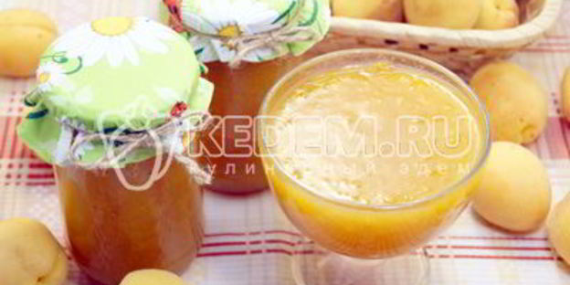 абрикосовый джем на зиму