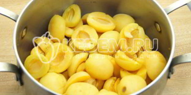 абрикосовый джем