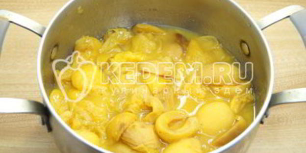 абрикосовый джем