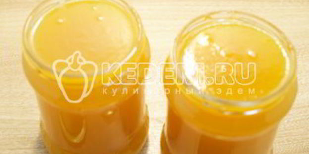 абрикосовый джем