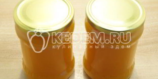 абрикосовый джем