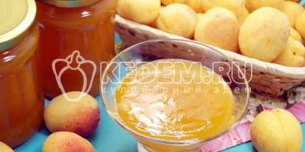 абрикосовый джем