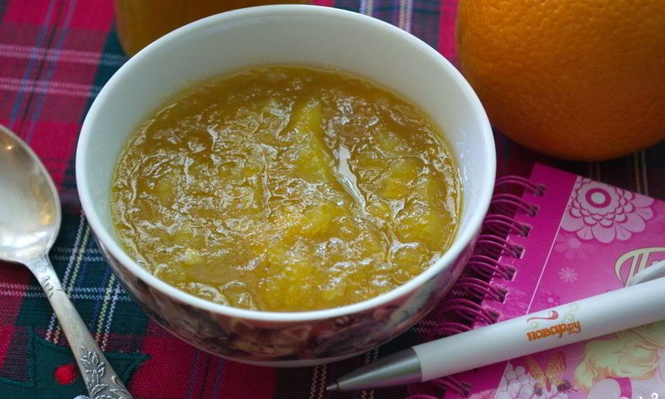 Рецепт апельсинового джема на зиму