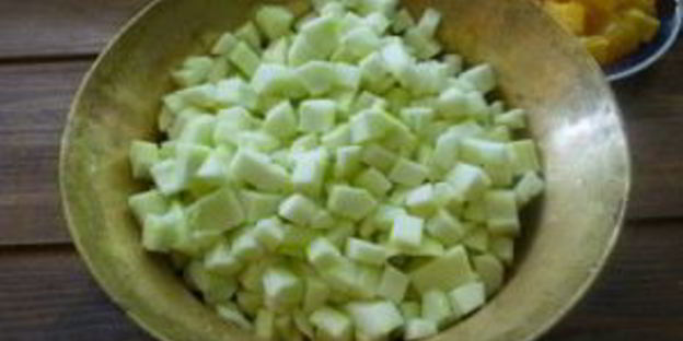 апельсиновый джем на зиму