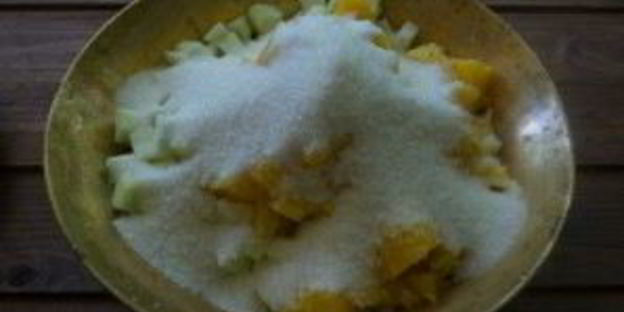 апельсиновый джем на зиму