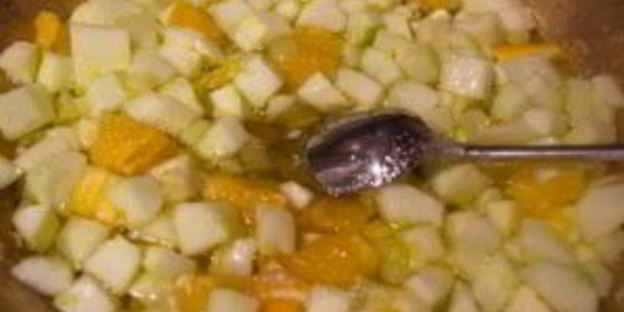 апельсиновый джем на зиму