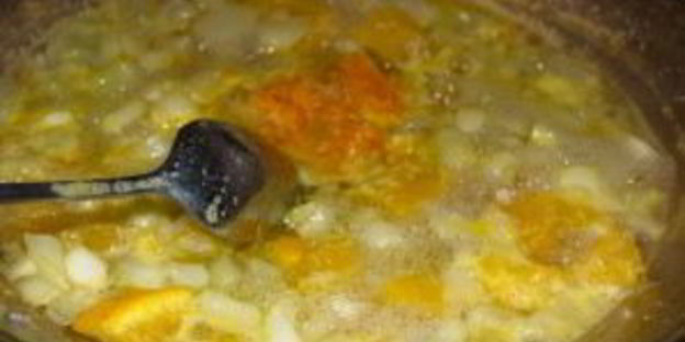 апельсиновый джем на зиму