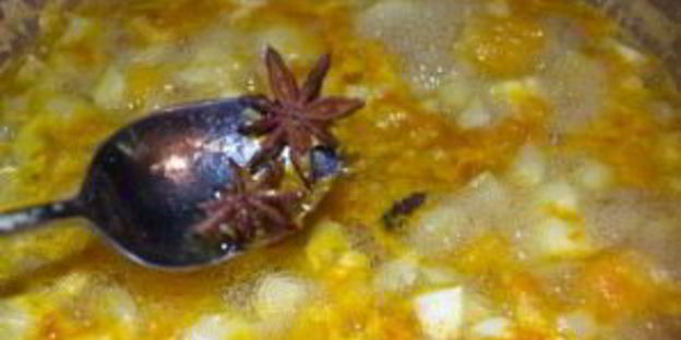 апельсиновый джем на зиму