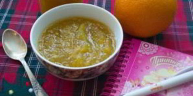 апельсиновый джем на зиму