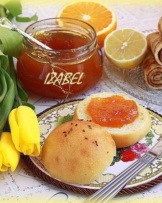 Апельсиновый джем