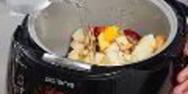 ароматный фруктовый джем в мультиварке