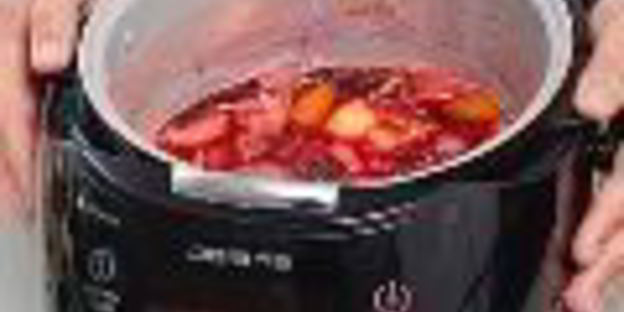 ароматный фруктовый джем в мультиварке