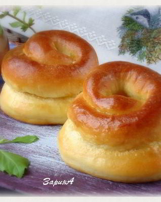 Булочки с апельсиновым джемом