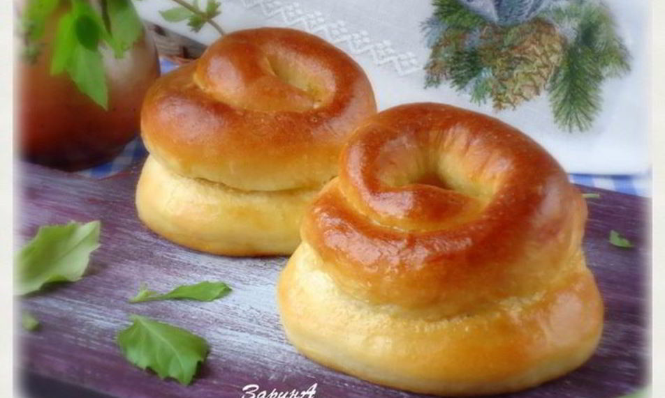 Рецепт булочек с апельсиновым джемом