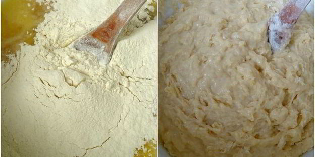 булочки с апельсиновым джемом