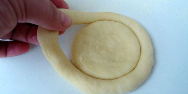 булочки с апельсиновым джемом