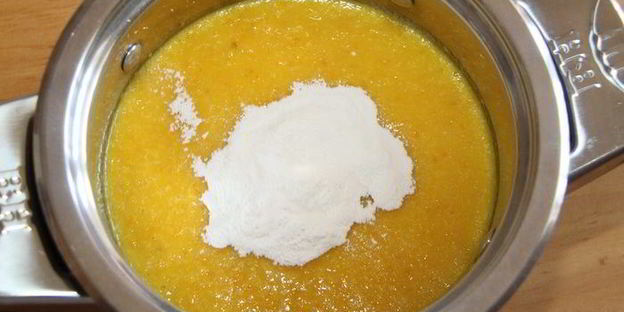 быстрый апельсиновый джем