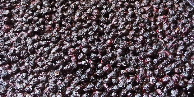 черничный джем из духовки