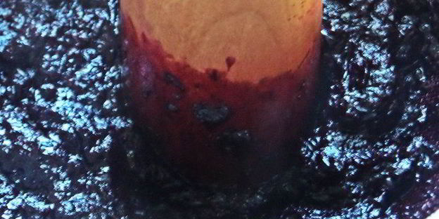 черничный джем из духовки