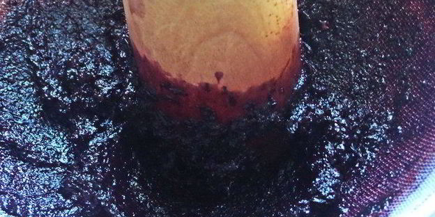 черничный джем из духовки