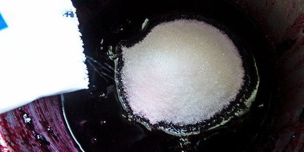 черничный джем из духовки