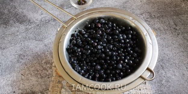 черничный джем в хлебопечке