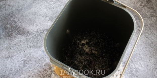 черничный джем в хлебопечке