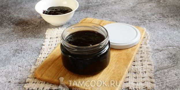 черничный джем в хлебопечке