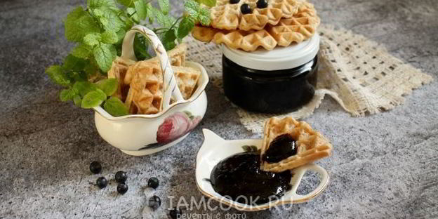 черничный джем в хлебопечке