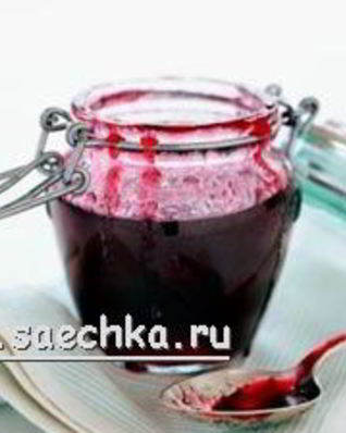 Черносмородиновый джем по-болгарски