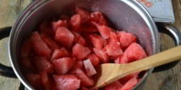 джем из арбузной мякоти